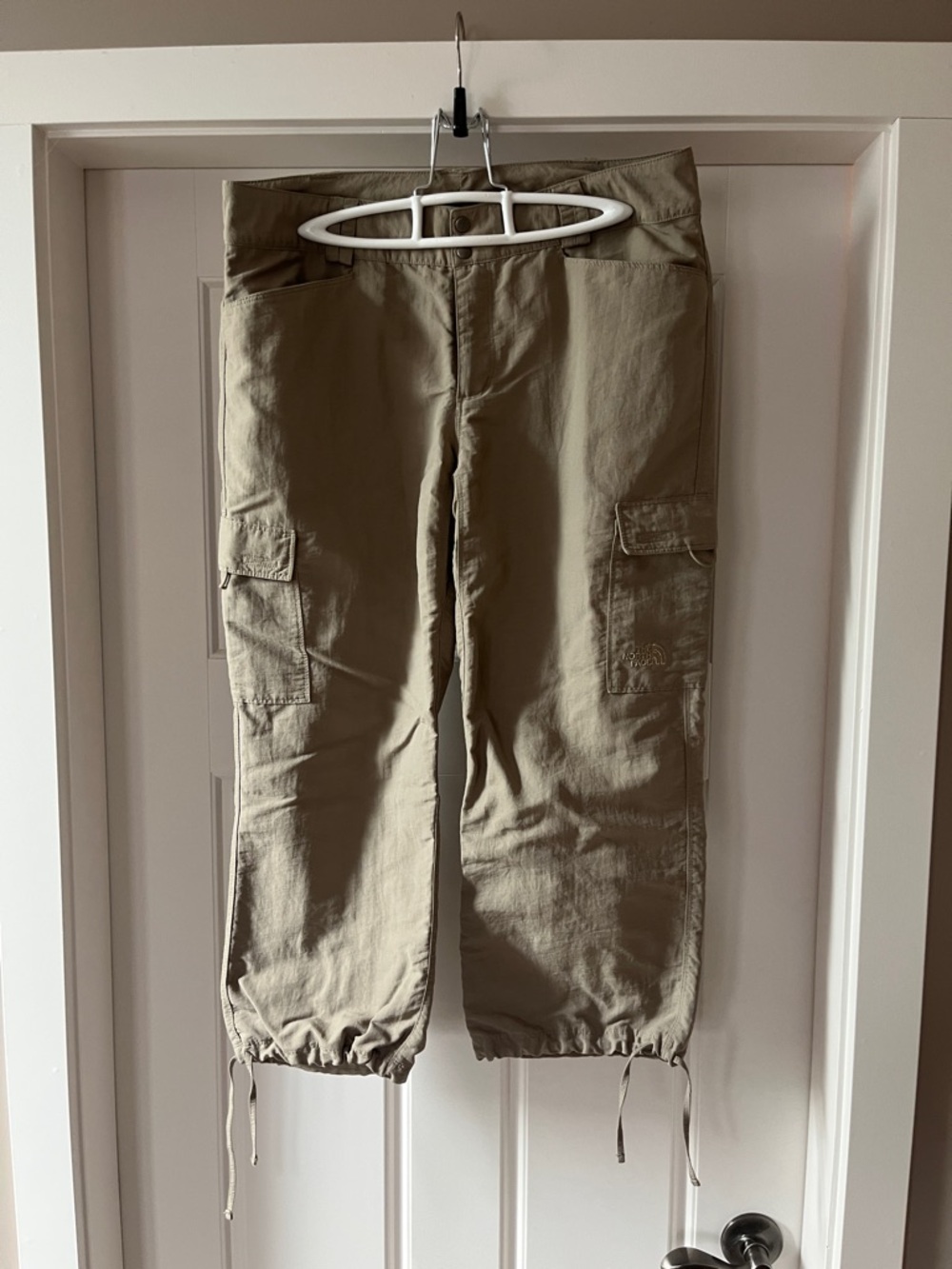 Women's The North Face Cargo Drawstring Hem Pants - Khaki